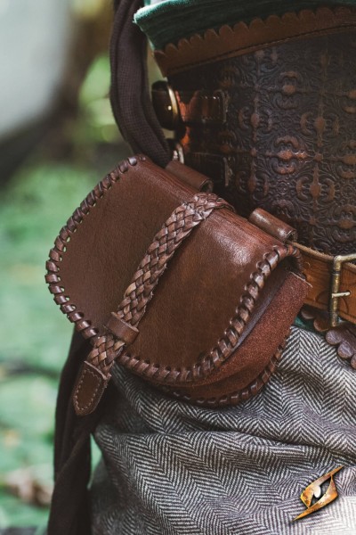 Medieval Laced Pouch