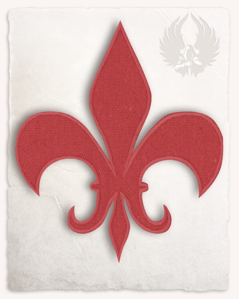 Patch - Fleur De Lys