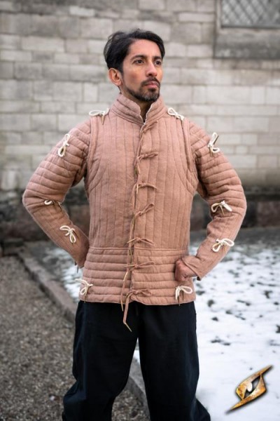 Imperial Gambeson - Tan