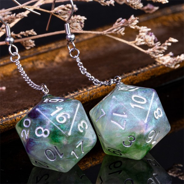 Dice Earring