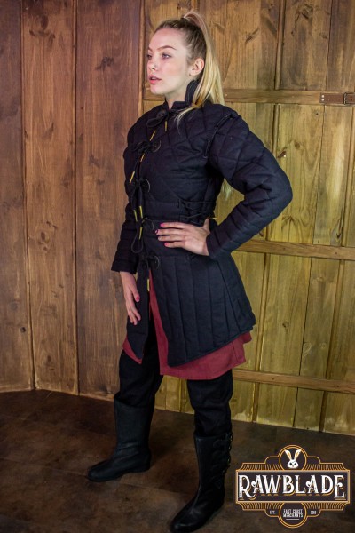 Morgause Gambeson - Black