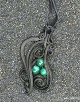 Malachite pendant Malachite pendant