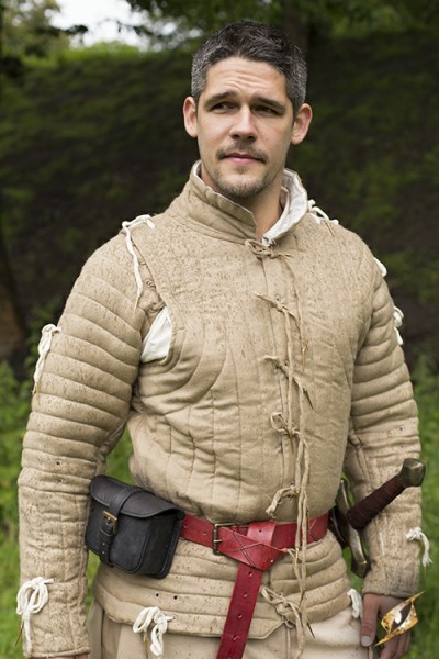 Gambeson Imperial Medieval Clothing | – Beige Australia