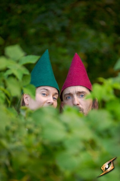 felt wool gnome hats