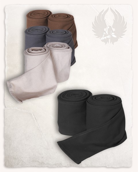 Hamond Leg Wraps - Canvas