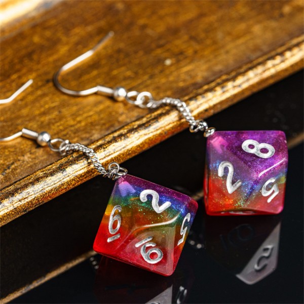 Dice Earring