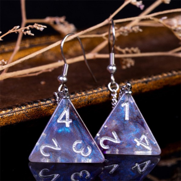 Dice Earring