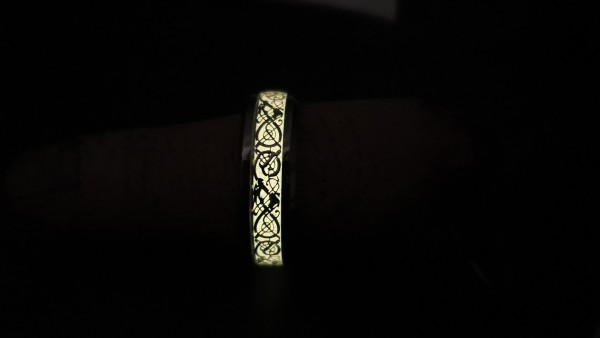 Glow ring - Celtic