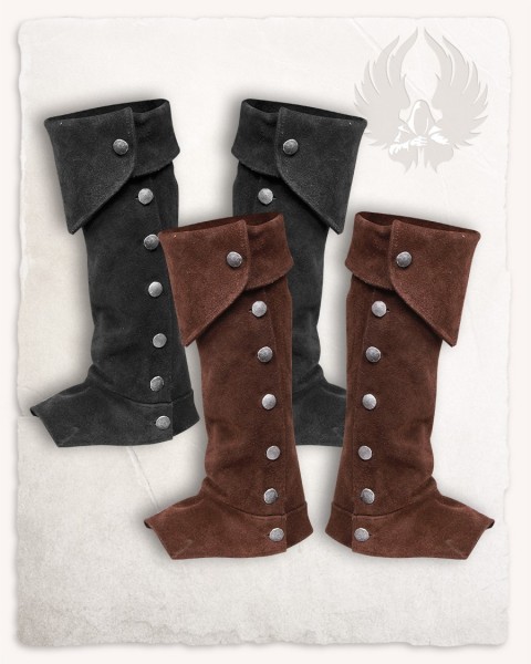 Gabriel Boot Gaiters Suede