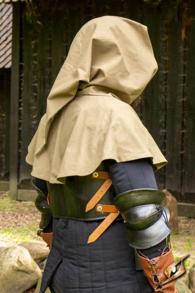 Epic Armoury Hood - Dryad Green