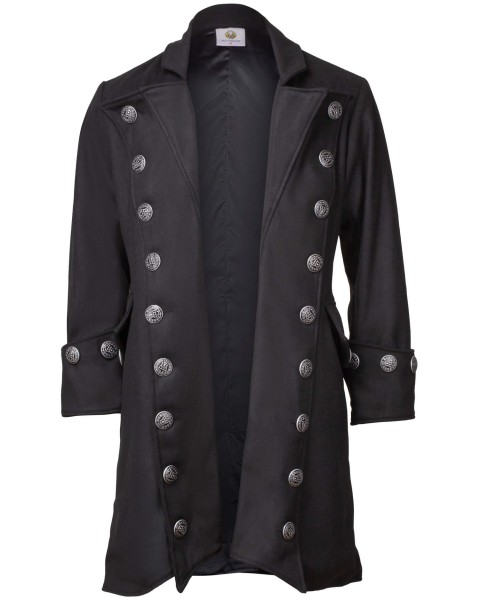 Captain Chad Buccaneer Coat - Wool