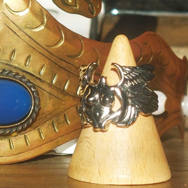 Winged Victory Ring