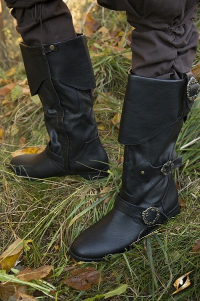 Pirate Boots - Black