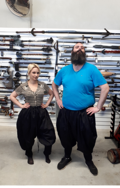 Medieval Ninja Pants