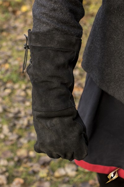 Leather Gloves - Suede