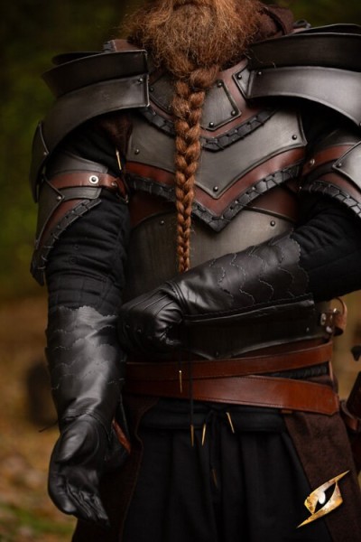 Scales Gloves - Leather