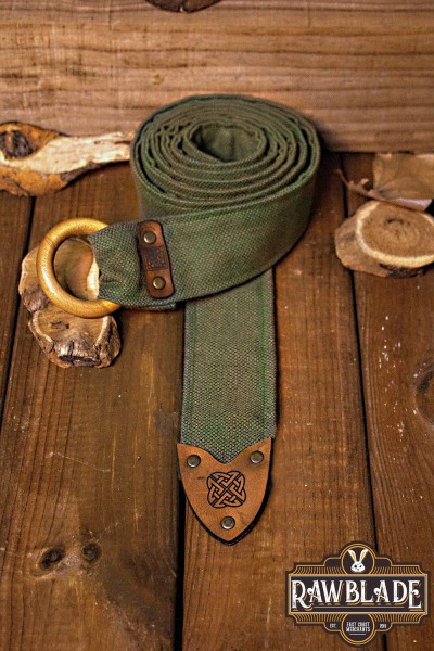 Etain Belt - Green