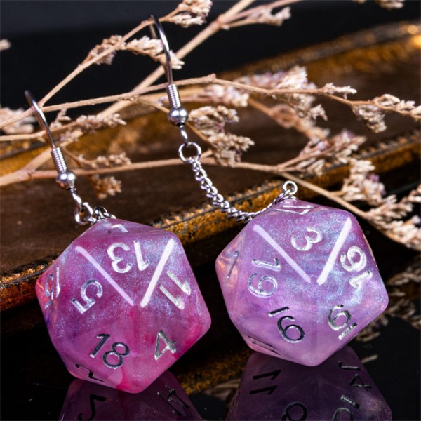 Dice Earring