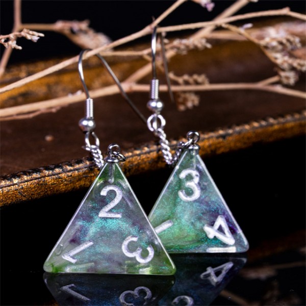 Dice Earring