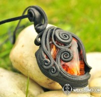 Fire Shine Pendant Fire Shine Pendant