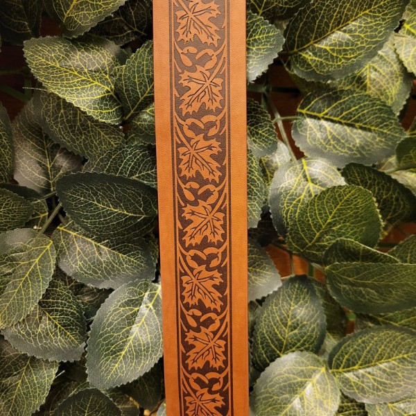 Pleather Belt - Floral