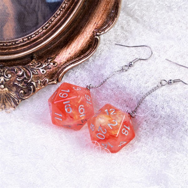 Dice Earring