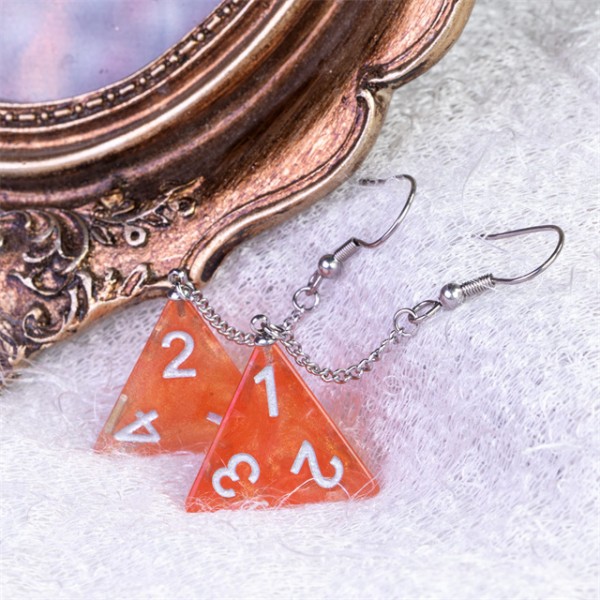 Dice Earring