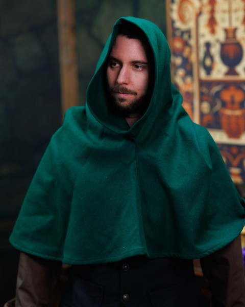 Benson Gugel Hood - Wool