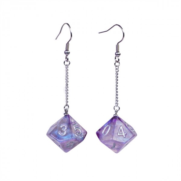 Dice Earring