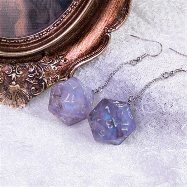 Dice Earring