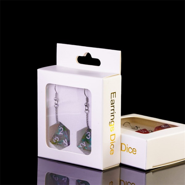 Dice Earring