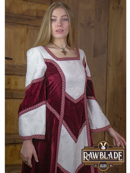 Castilian dress - Red