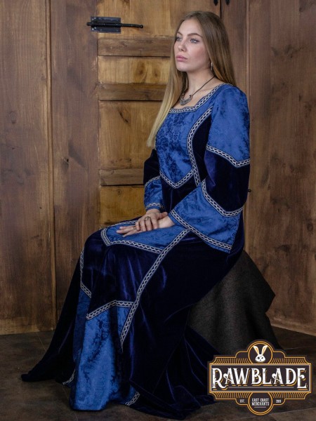 Castilian dress - Blue