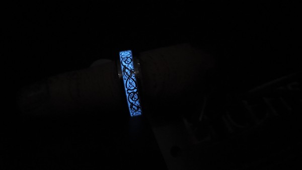 Glow ring - Celtic