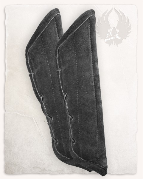 Leopold Padded Bracers - Suede
