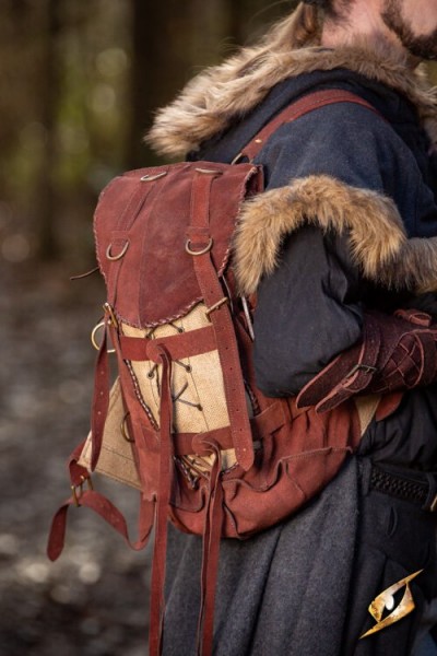 Adventurer Backpack - Suede