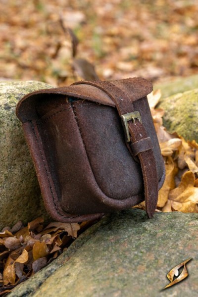 Warrior Bag Suede - Small Brown