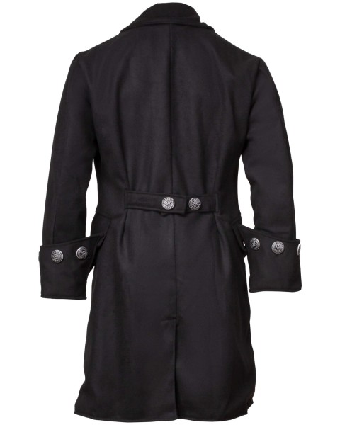 Captain Chad Buccaneer Coat - Wool