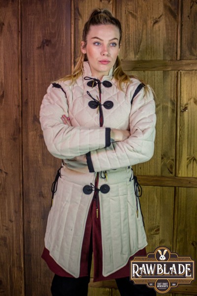 Morgause Gambeson - White