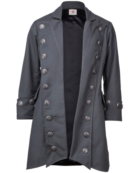 Captain Chad Buccaneer Coat - Cotton