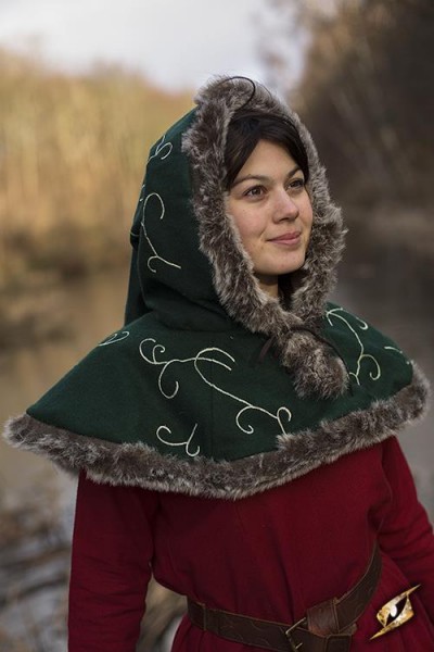 Fur Hood