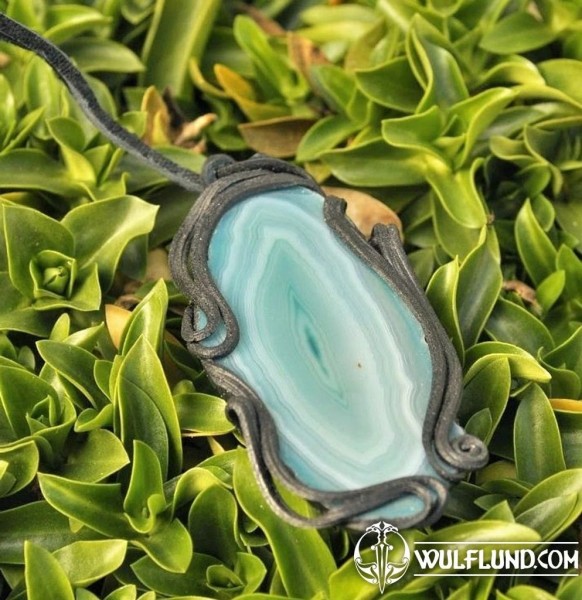 Agate Pendant