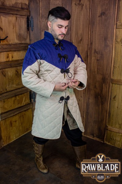 Uther Gambeson - White/Blue