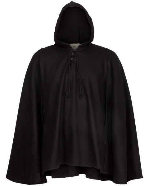 Raven Cape - Wool