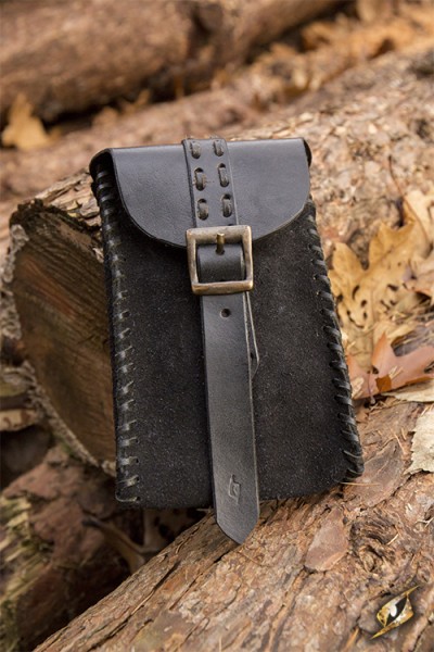 Merchant Suede Bag