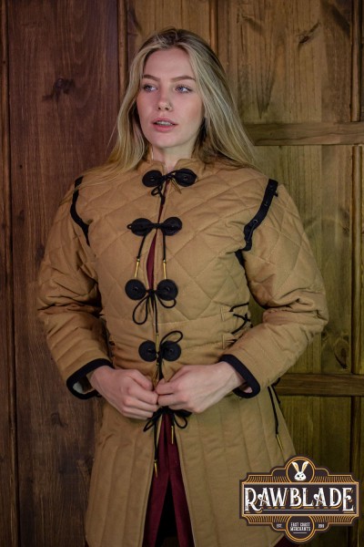 Morgause Gambeson - Beige