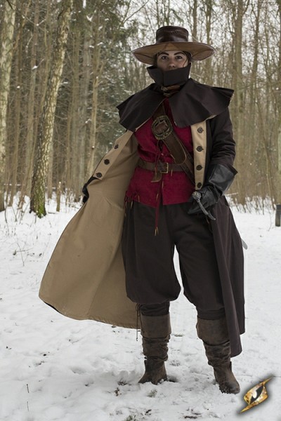 Hellsing Coat - Dark Brown