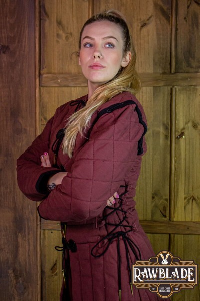 Morgause Gambeson - Red