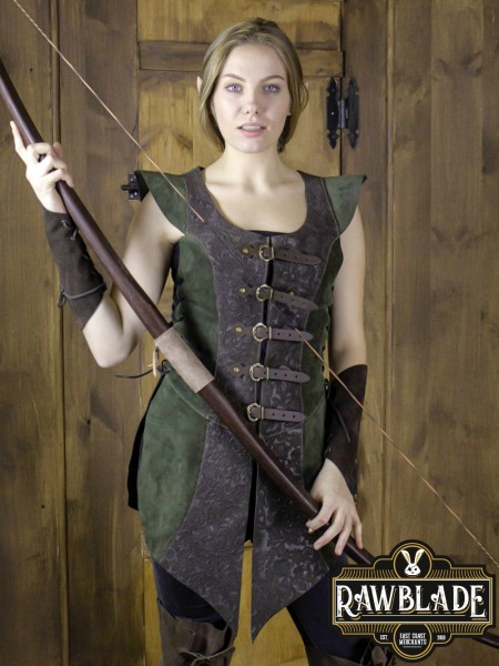 Ylenne Doublet - Green/Brown