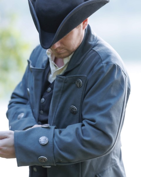 Captain Chad Buccaneer Coat - Cotton